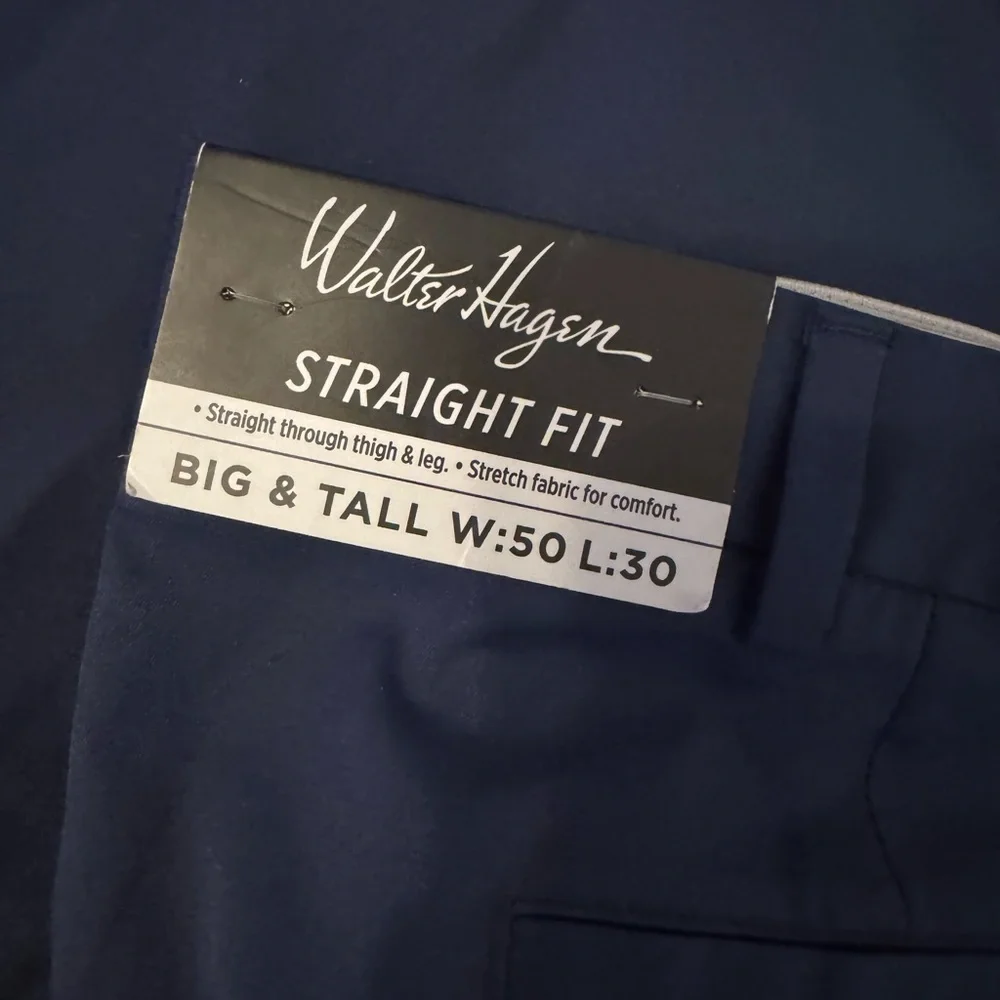 Walter Hagen Men’s Straight Leg Golf Pants